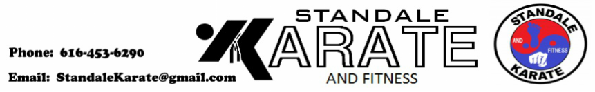 Standale Karate and Fitness, Allendale Martial arts, Grand Rapids Karate, Grand Rapids Martial arts